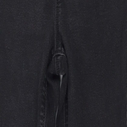 Matalan Womens Black  Denim Jegging Jeans Size 10 L26 in