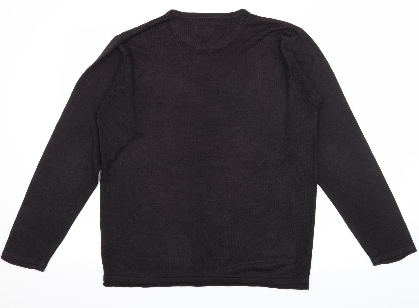 Womens UK Size M NEXT Black Basic T-Shirt