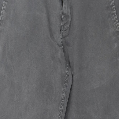 Jeff & Co Mens Grey   Trousers  Size 32 in L30 in