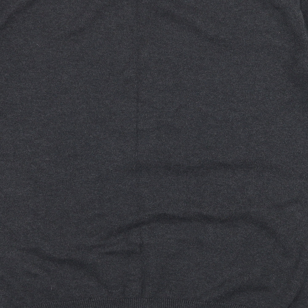 Cedar Wood State Mens Grey  Knit Pullover Jumper Size L