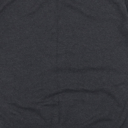 Cedar Wood State Mens Grey  Knit Pullover Jumper Size L