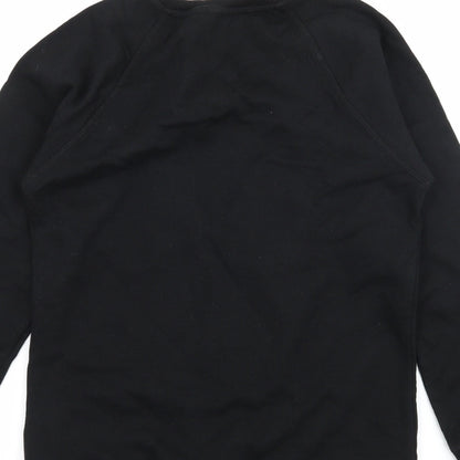Blue Zoo Girls Black  Jersey Pullover Sweatshirt Size 13-14 Years  - Shoes