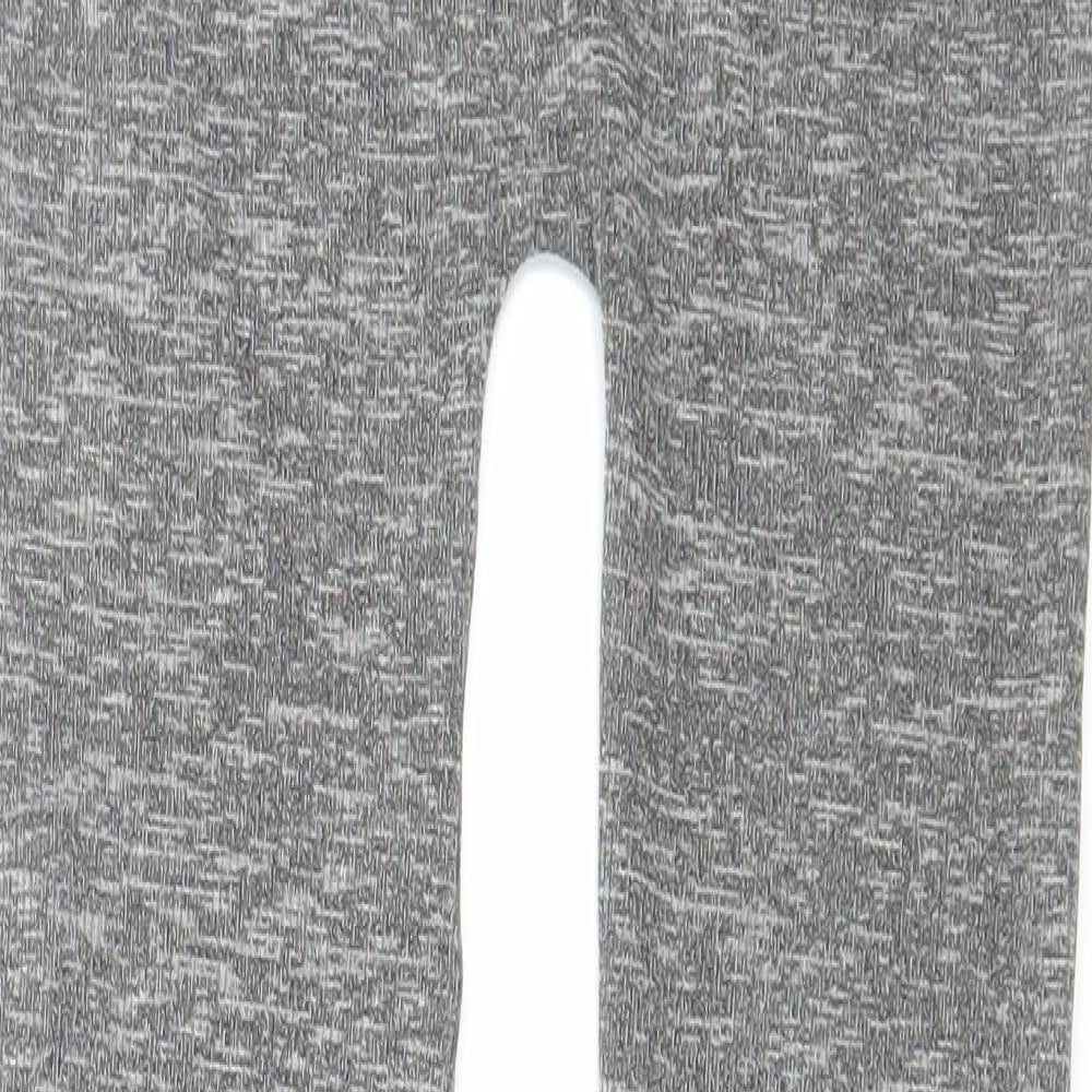 Xersion Womens Grey  Jersey Capri Leggings Size S L27 in