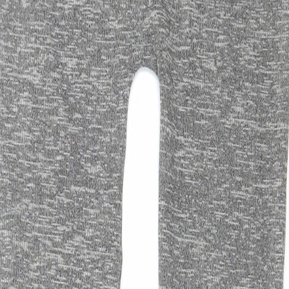 Xersion Womens Grey  Jersey Capri Leggings Size S L27 in