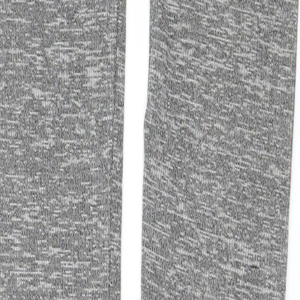 Xersion Womens Grey  Jersey Capri Leggings Size S L27 in