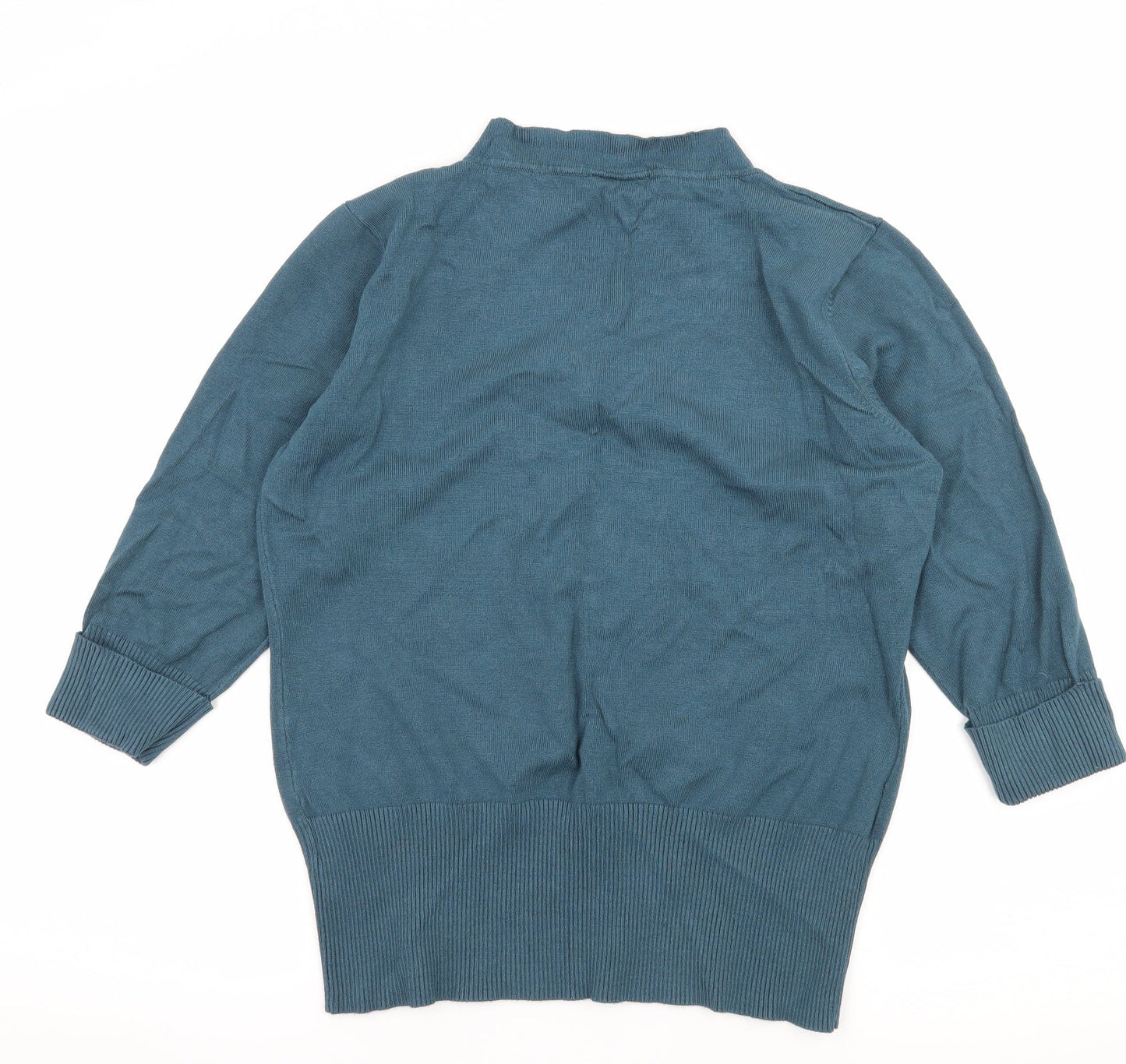 John Lewis Womens Blue  Knit Pullover Jumper Size XL