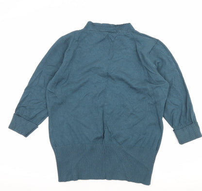 John Lewis Womens Blue  Knit Pullover Jumper Size XL