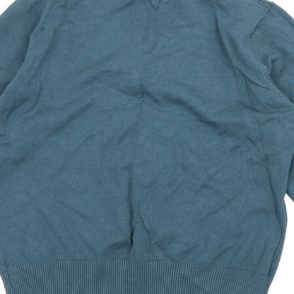 John Lewis Womens Blue  Knit Pullover Jumper Size XL