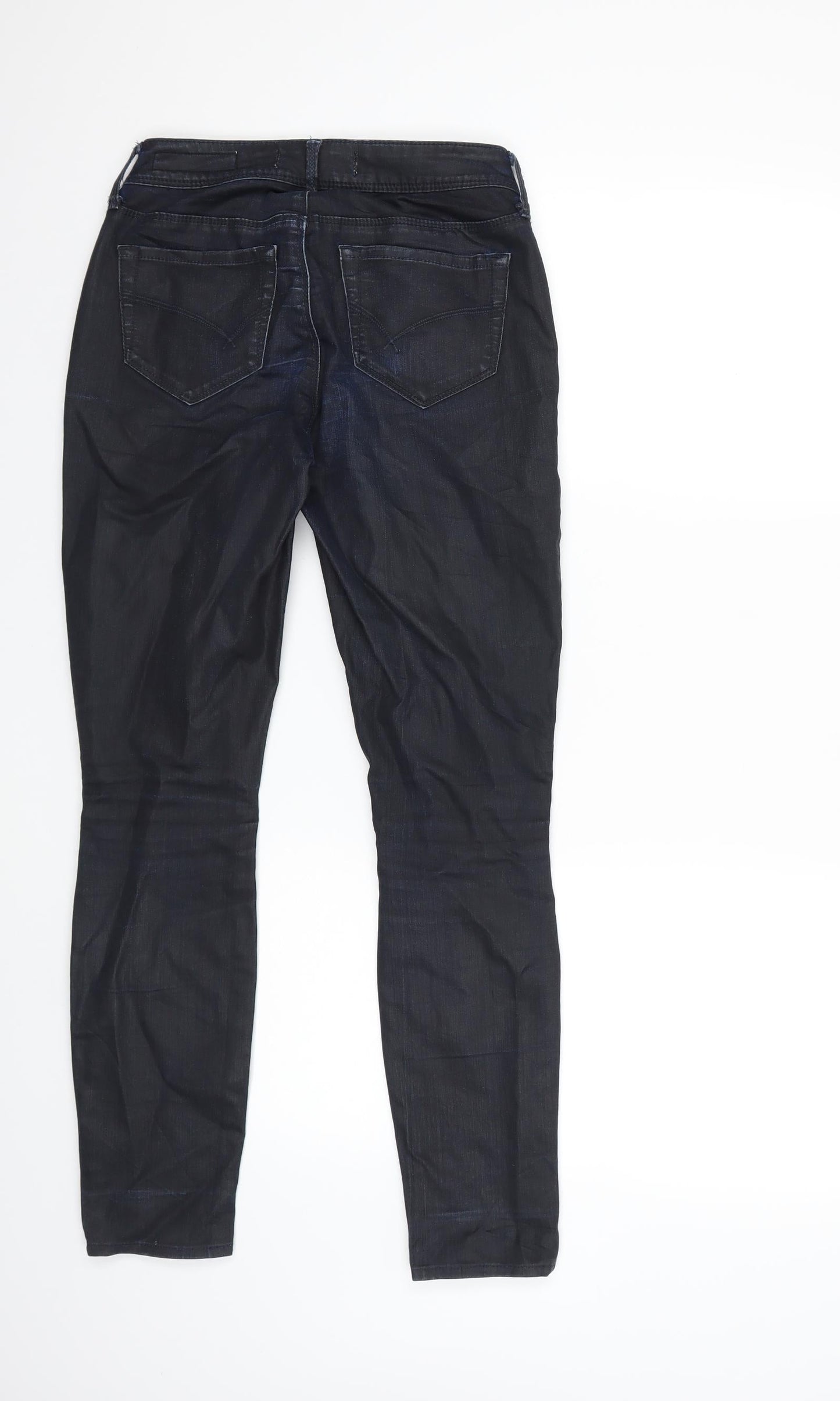 bulhead Womens Blue   Skinny Jeans Size 26 in L27 in