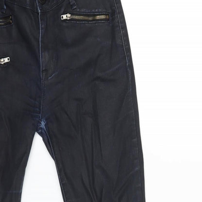 bulhead Womens Blue   Skinny Jeans Size 26 in L27 in