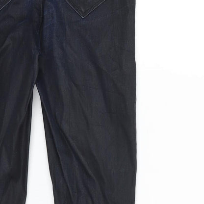 bulhead Womens Blue   Skinny Jeans Size 26 in L27 in