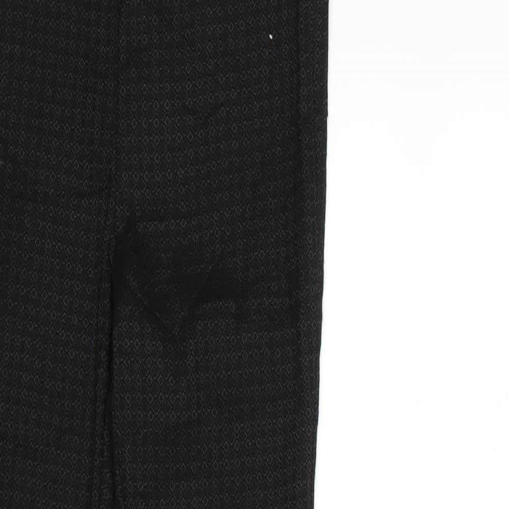 Womens UK Size 6 MOTIVI Regular Fit Skinny Black Jeans