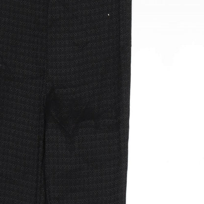 Womens UK Size 6 MOTIVI Regular Fit Skinny Black Jeans