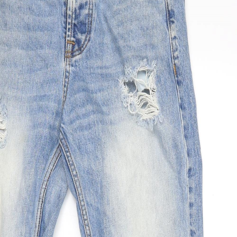 Denim & Co. Womens Blue  Denim Skinny Jeans Size 30 in L30 in