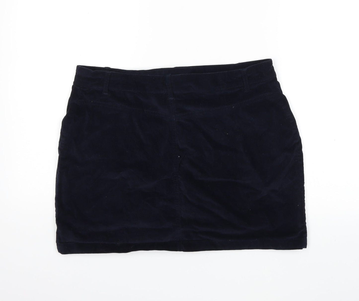 NEXT Womens Blue   Skater Skirt Size 14