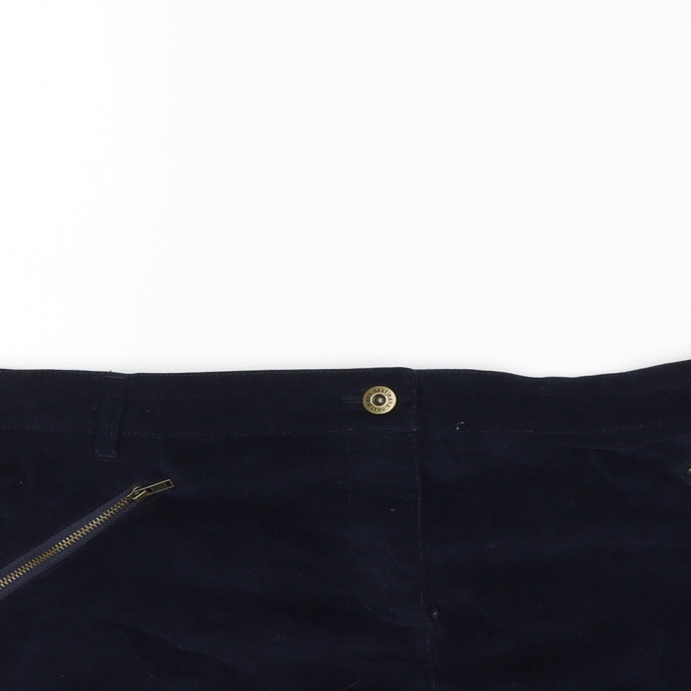 NEXT Womens Blue   Skater Skirt Size 14