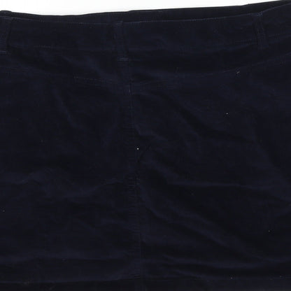 NEXT Womens Blue   Skater Skirt Size 14