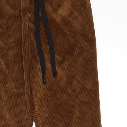 Womens UK Size 32 in Preworn Regular Fit  Brown Trousers