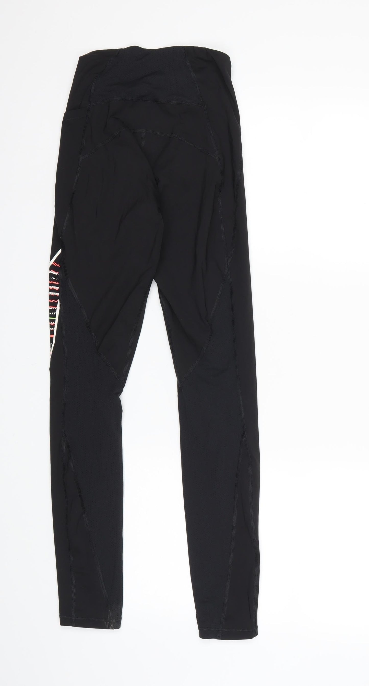 DOMYOS Womens Black   Capri Leggings Size XS L30 in