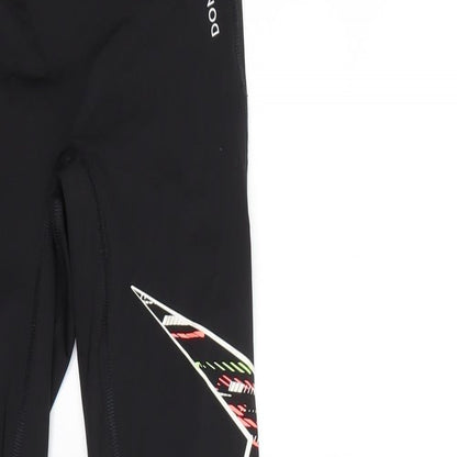 DOMYOS Womens Black   Capri Leggings Size XS L30 in