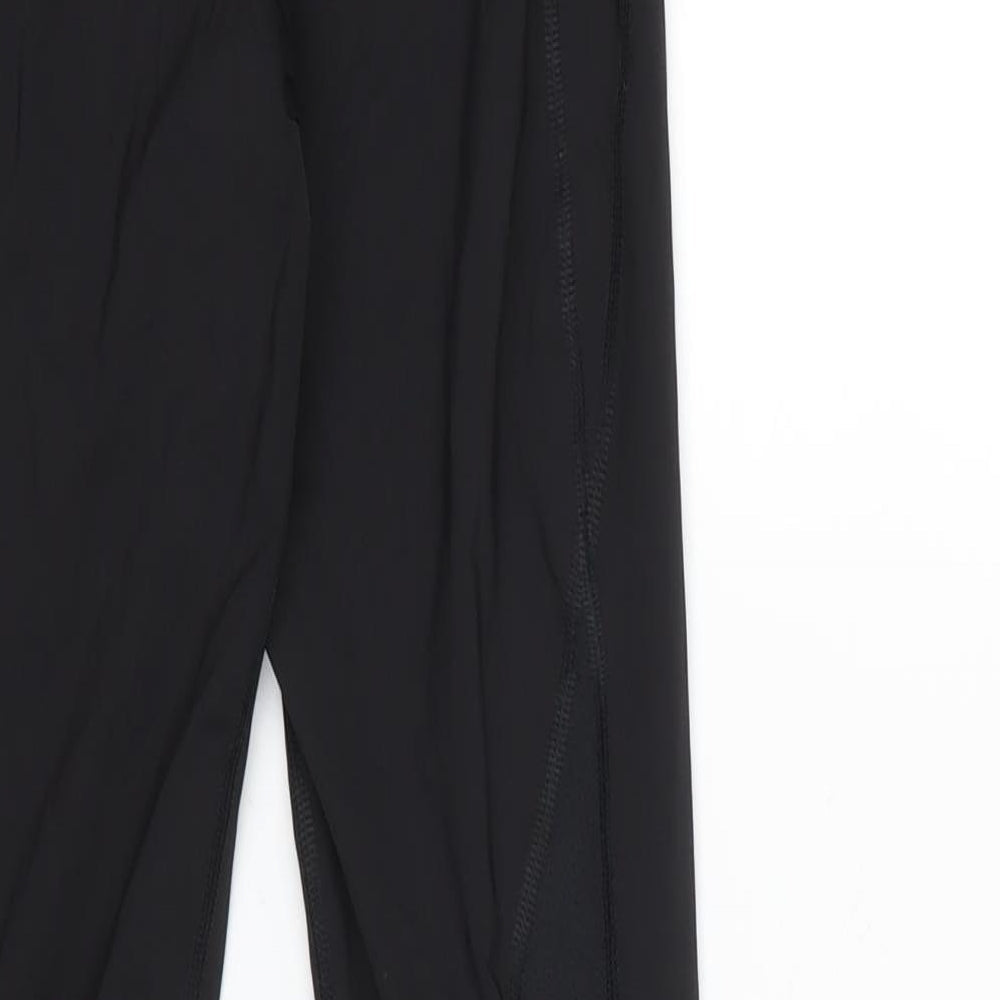 DOMYOS Womens Black   Capri Leggings Size XS L30 in