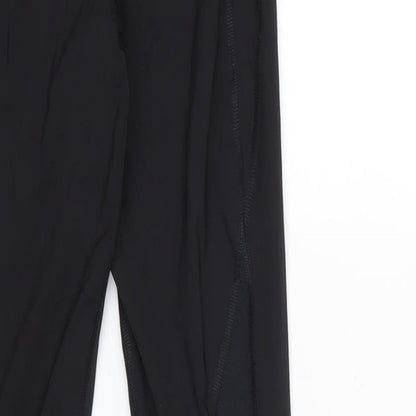DOMYOS Womens Black   Capri Leggings Size XS L30 in