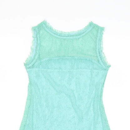 Preworn Womens Green   Shift  Size S