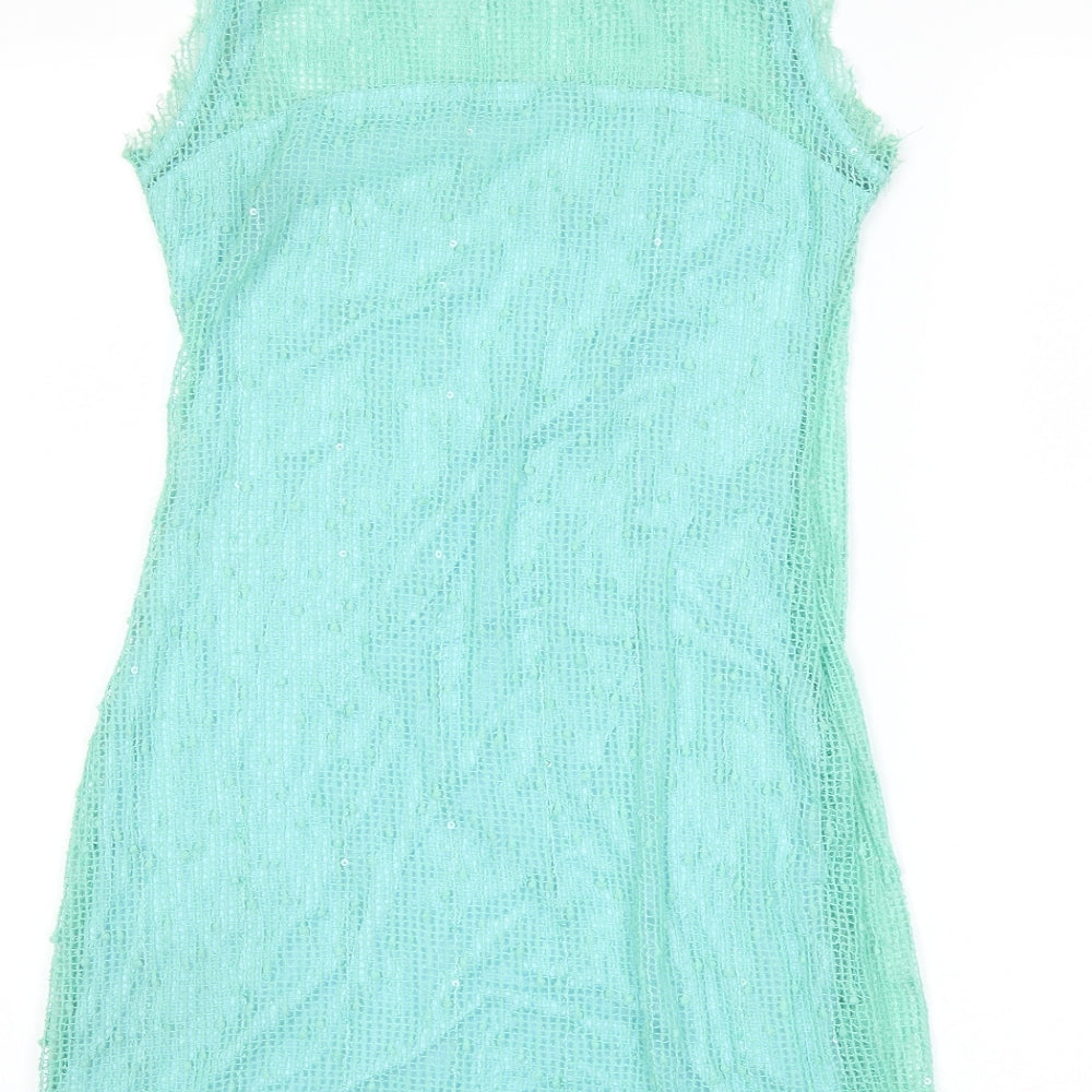 Preworn Womens Green   Shift  Size S