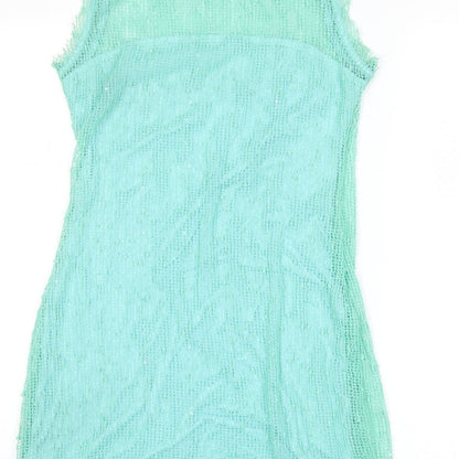 Preworn Womens Green   Shift  Size S