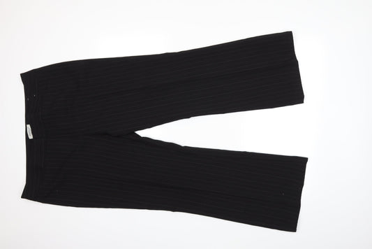 Womens UK Size 16 Atmosphere Regular Fit  Black Trousers