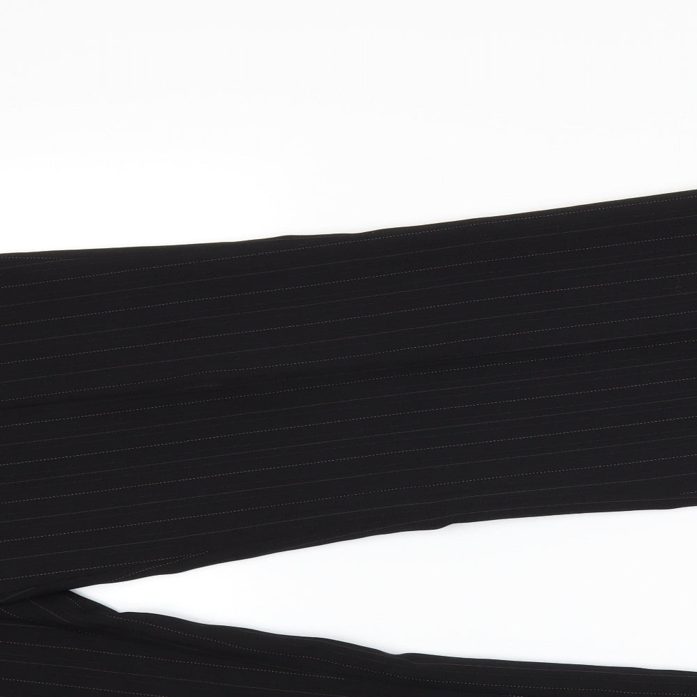 Womens UK Size 16 Atmosphere Regular Fit  Black Trousers