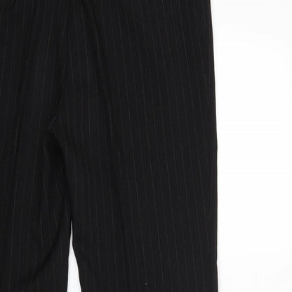 Womens UK Size 16 Atmosphere Regular Fit  Black Trousers