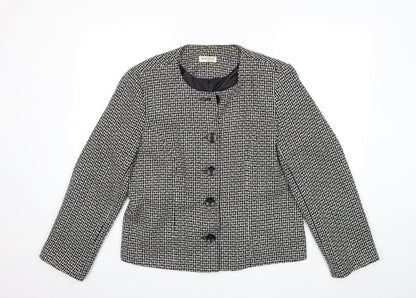 Womens UK Size 16 Bonmarché Black Jacket