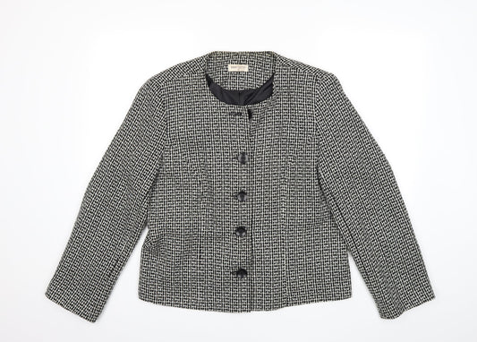 Womens UK Size 16 Bonmarché Black Jacket