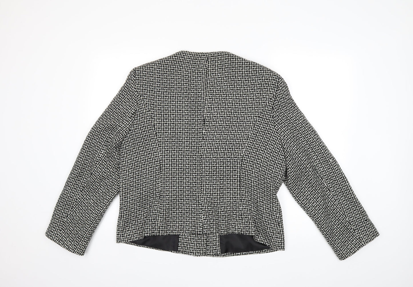 Womens UK Size 16 Bonmarché Black Jacket
