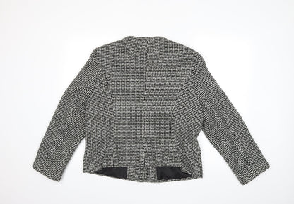 Womens UK Size 16 Bonmarché Black Jacket