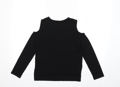 Primark Girls Blue   Pullover Jumper Size 10-11 Years