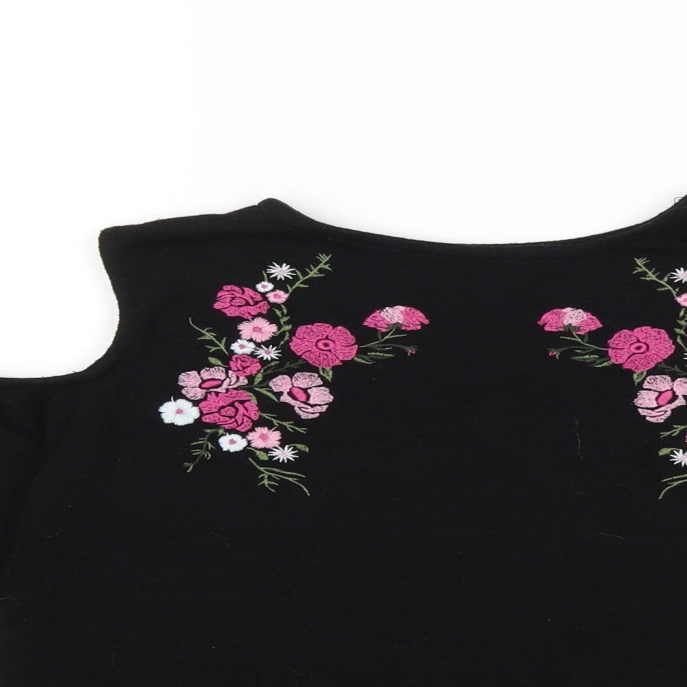 Primark Girls Blue   Pullover Jumper Size 10-11 Years