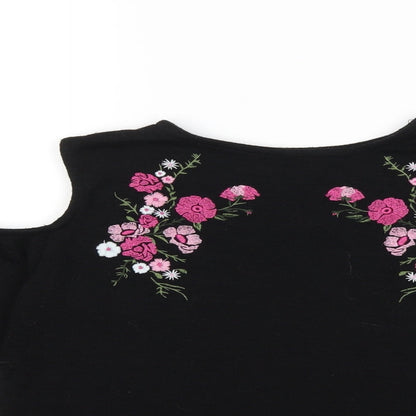 Primark Girls Blue   Pullover Jumper Size 10-11 Years