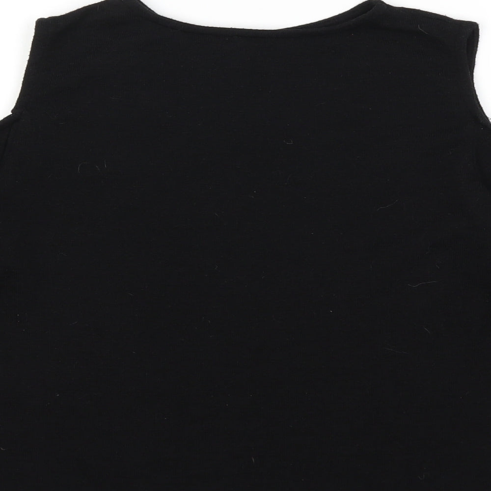 Primark Girls Blue   Pullover Jumper Size 10-11 Years