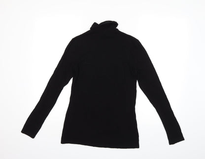 Papaya Womens Black   Pullover Jumper Size 14