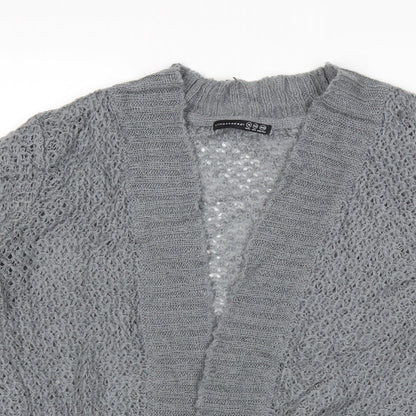 Atmosphere Womens Grey  Knit Cardigan Jumper Size 14