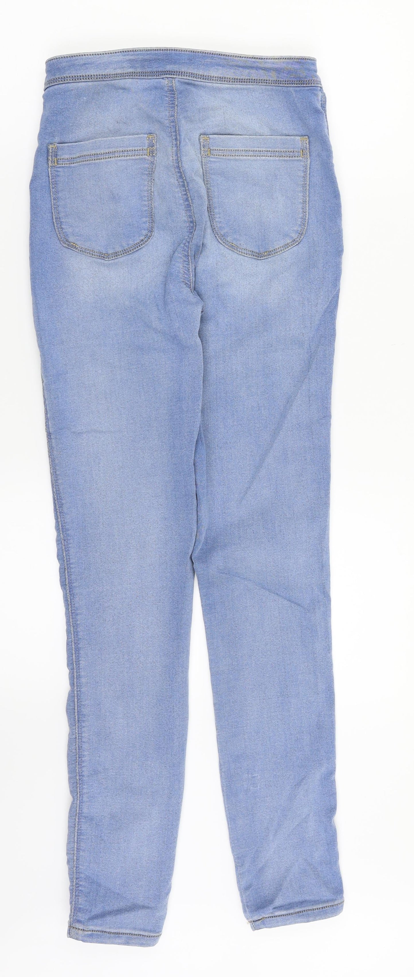 ASOS Womens Blue  Denim Straight Jeans Size 26 in L32 in