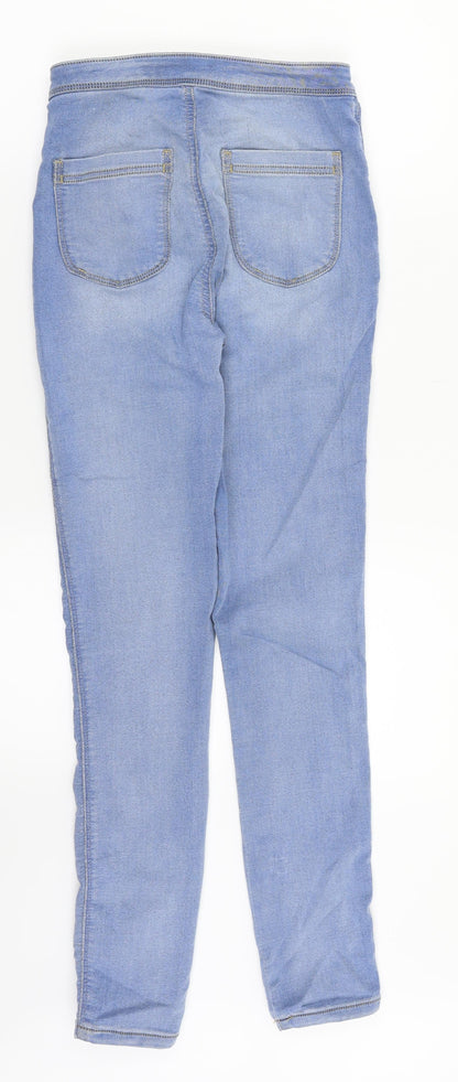 ASOS Womens Blue  Denim Straight Jeans Size 26 in L32 in