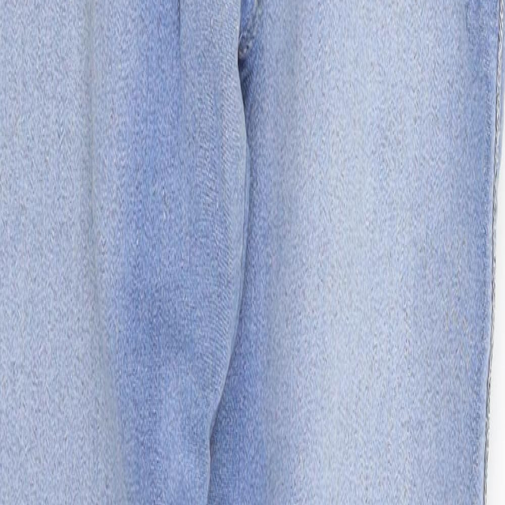 ASOS Womens Blue  Denim Straight Jeans Size 26 in L32 in