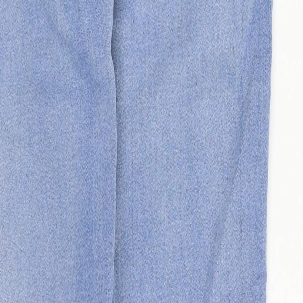 ASOS Womens Blue  Denim Straight Jeans Size 26 in L32 in