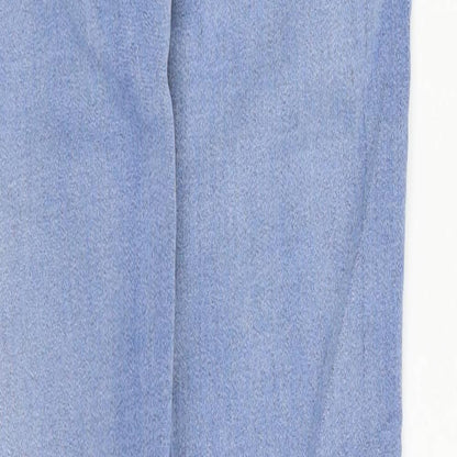 ASOS Womens Blue  Denim Straight Jeans Size 26 in L32 in