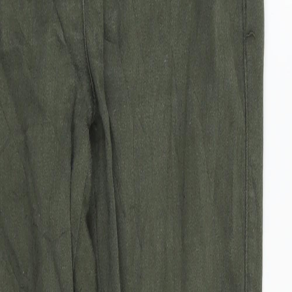 Matalan Womens Green  Denim Straight Jeans Size 10 L29 in