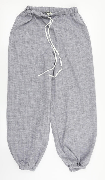 Womens UK Size S Love Regular Fit Jogger Blue Trousers