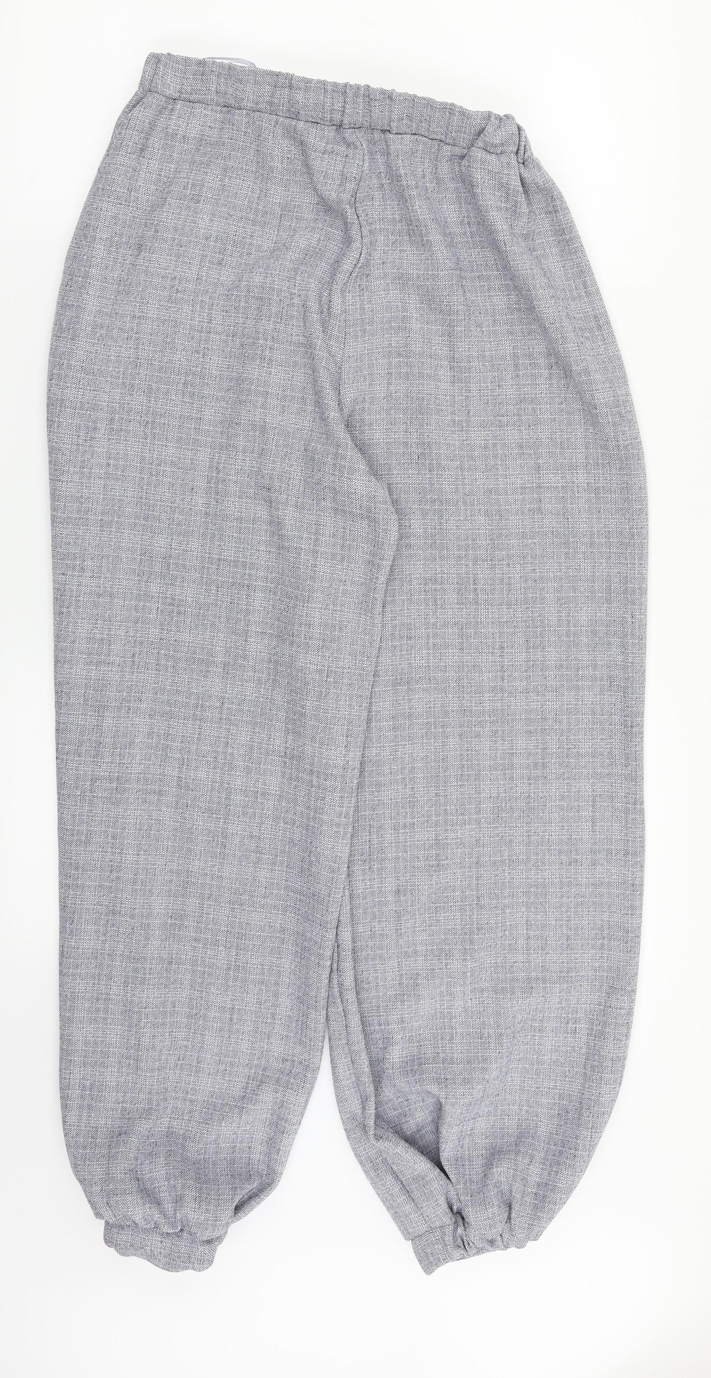 Womens UK Size S Love Regular Fit Jogger Blue Trousers